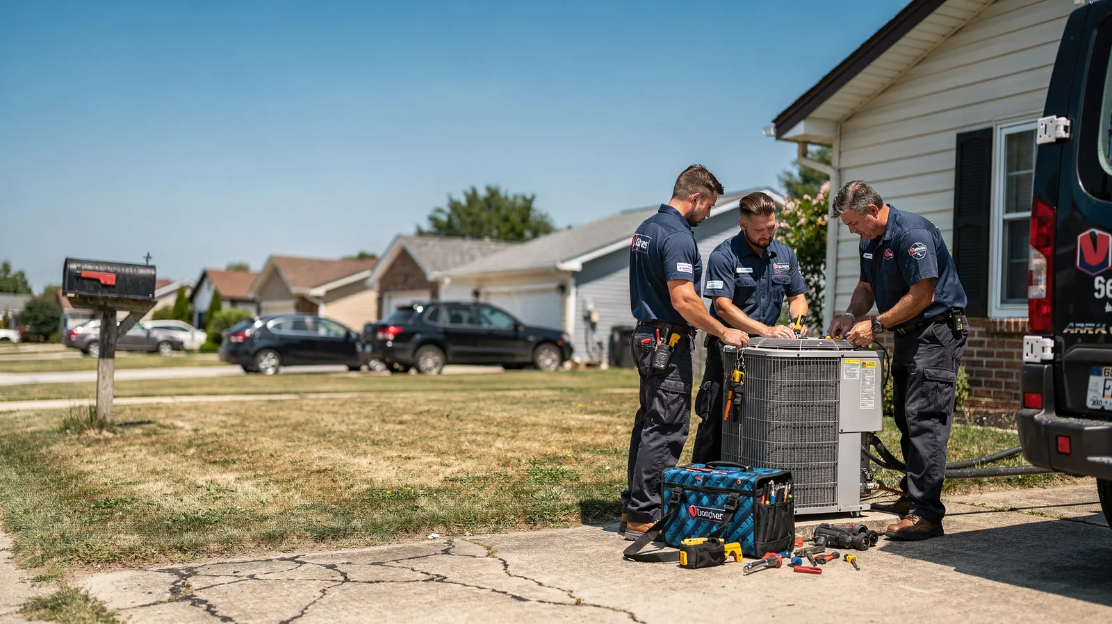 Hvac Repair in Usk, WA near me
